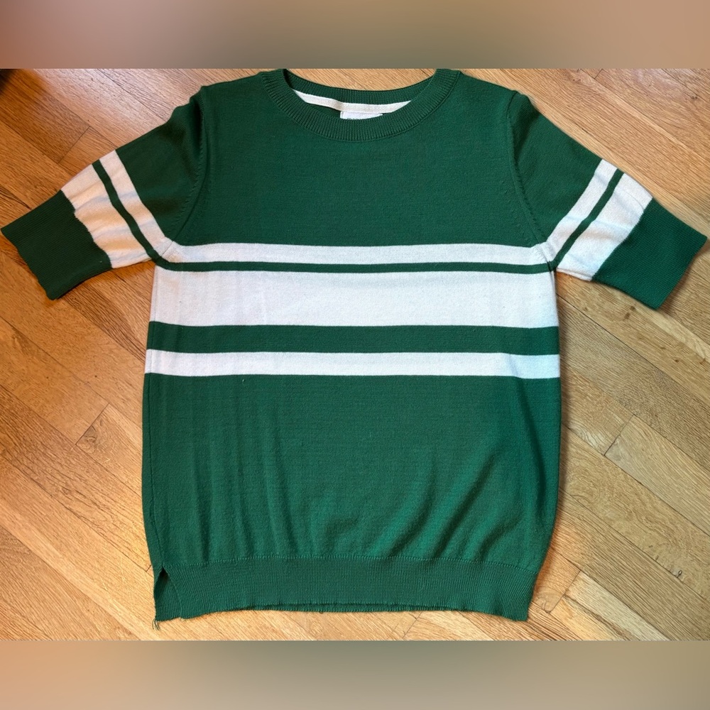 Green Mer Sea  Camden Sweater